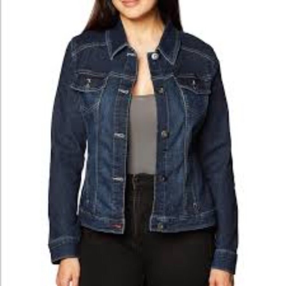 Wrangler | Authentics Dark Blue Denim Jacket